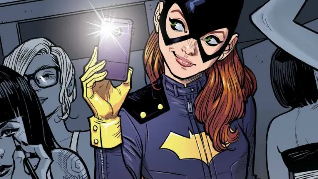Imagen de la portada de un cómic de Batgirl.