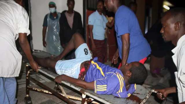 Al menos 20 muertos en un doble atentado al palacio presidencial de Somalia