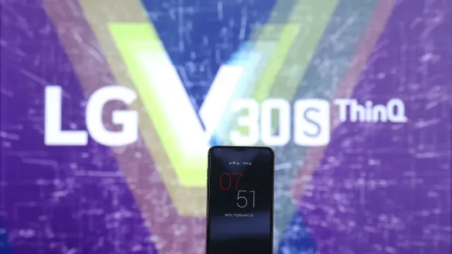 El LG V30 S lleva la inteligencia artificial a la fotografía