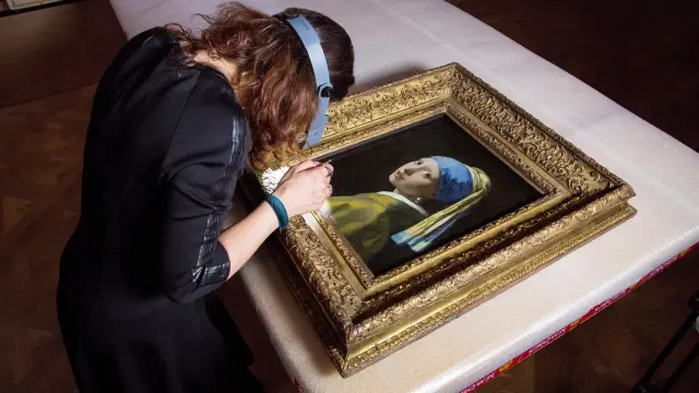 La 'Joven de la perla', también llamada la 'Mona Lisa holandesa'