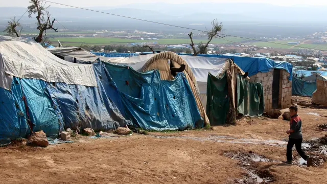 Turquía alberga a unos 140.00 refugiados iraquíes.