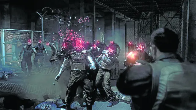 Los zombis descabezados son el principal enemigo en este juego.