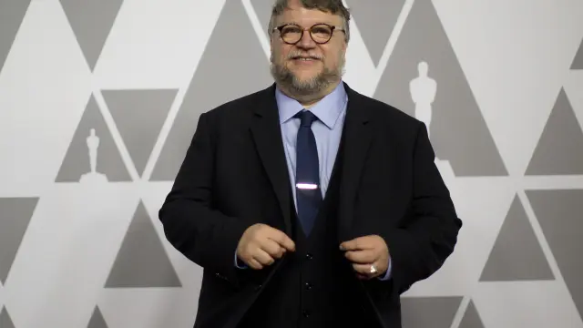 Guillermo del Toro, director de 'La forma del agua'.