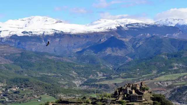 Imagen del Pirineo aragonés.