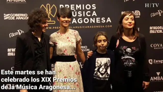 Los Premios de la Música Aragonesa vuelven a sonar en Zaragoza