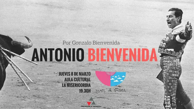 La asociación Mar de Nubes organiza una charla sobre Antonio Bienvenida.