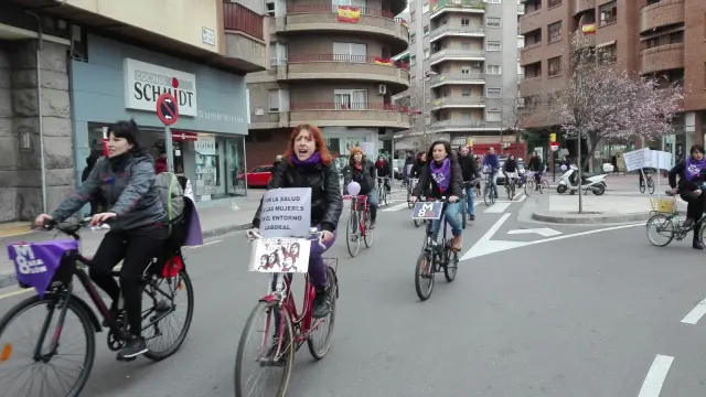 Bicipiquetes en Zaragoza