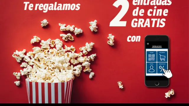 Consigue la oferta 'Marzo de cine' a través de la app 'Mi Heraldo'.