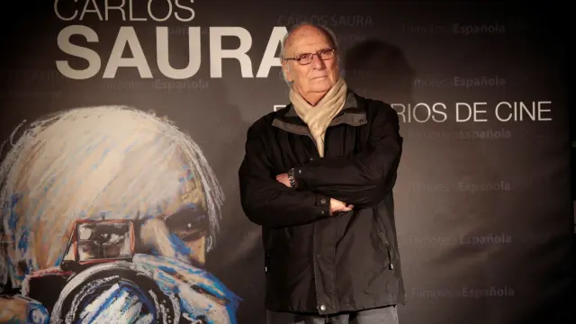 El cineasta oscense Carlos Saura.