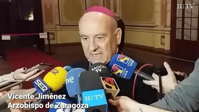 El arzobispo habla de la muerte de Elías Yanes