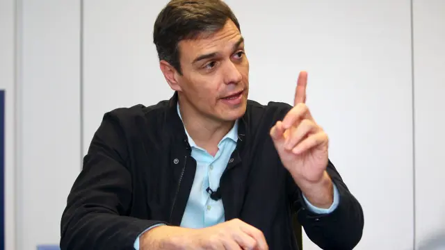 El secretario general del PSOE,Pedro Sánchez.