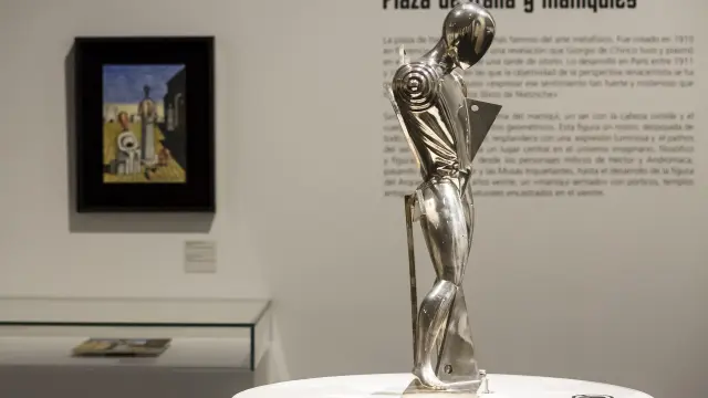 Exposición de Giorgio De Chirico en el Caixaforum