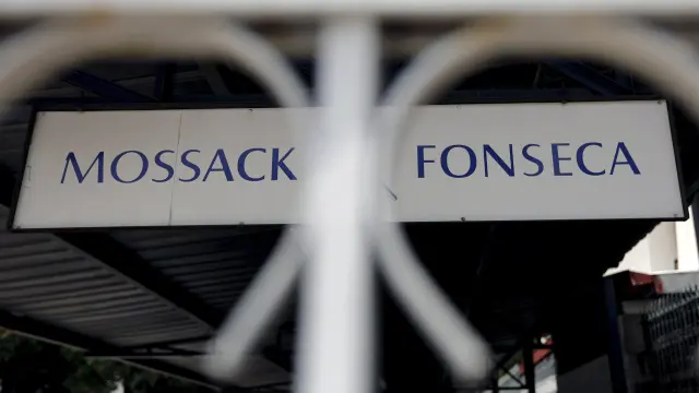 Logo del bufete de abogados Mossack Fonseca.