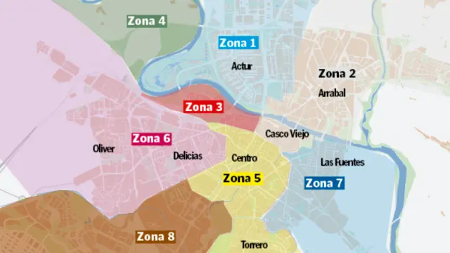 El proceso de escolarización se abre el 18 de abril con una zona más en Zaragoza