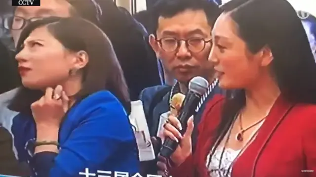 El gesto de Liang que ha revolucionado las redes sociales en China.