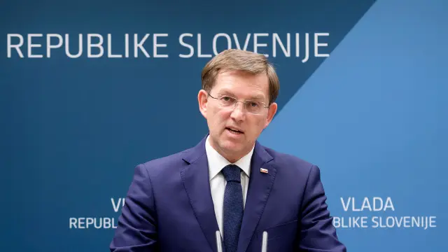 Miro Cerar, ministro de de Asuntos Exteriores de Eslovenia