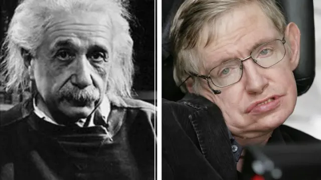 Einstein, Hawking, las fechas que coinciden en sus vidas y el día del número Pi