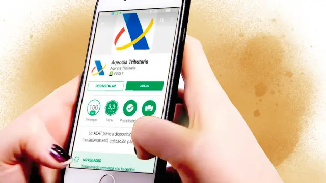 La Agencia Tributaria presenta una aplicación móvil en esta campaña de la Renta.