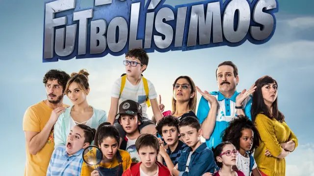 Cartel promocional de la película 'Los Futbolísimos'.
