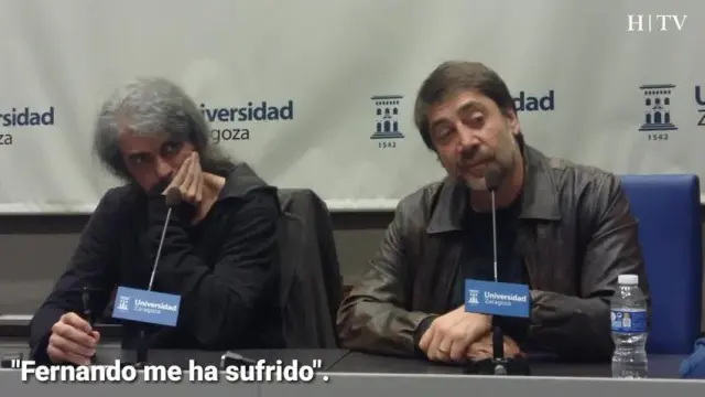 Javier Bardem: "Desde 'Jamón, jamón' he vuelto muy poco a Zaragoza y no me lo perdono"