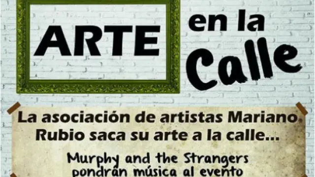 Cartel promocional de 'Arte en la calle'.