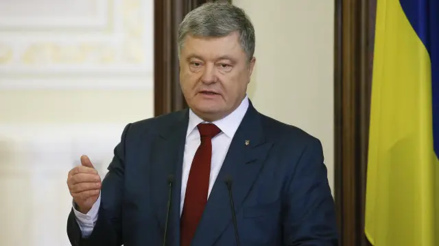 Petro Poroshenko, presidente de Ucrania.