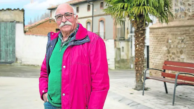 Saúl Herrero (PSOE) dirige el consistorio de la localidad de Atea desde hace siete años.