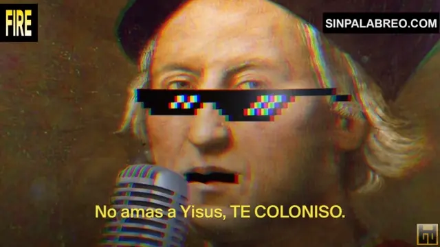El reggaeton histórico de Colón