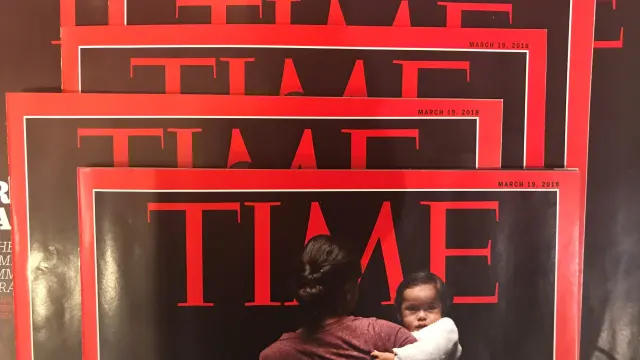 La revista 'Time' vende semanalmente tres millones de ejemplares.