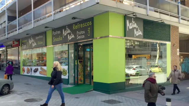 La nueva tienda de Martín Martín ubicada en la calle Clara del Rey en Madrid