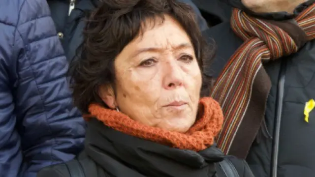 Mariona Quadrada, la concejal de la CUP detenida