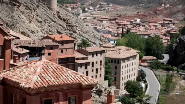Albarracín es el pueblo más conocido en España por su belleza