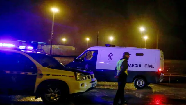La Guardia Civil lleva a prisión a Jordi Turull y los exconsellers Raül Romeva y Josep Rull.