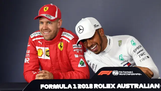 El 'zasca' de Hamilton a Vettel