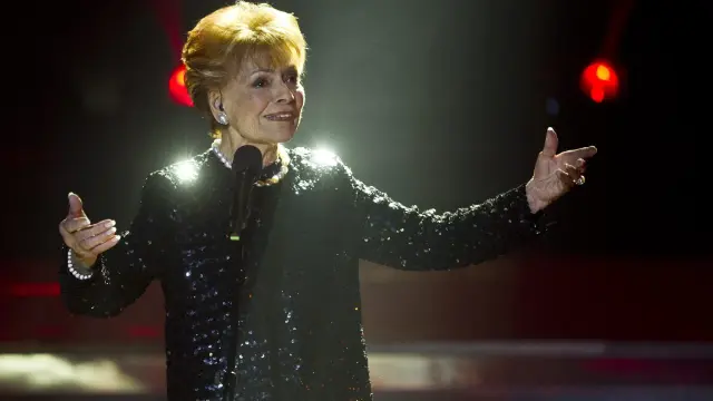 Fallece a los 94 años Lys Assia, la primera ganadora de Eurovisión