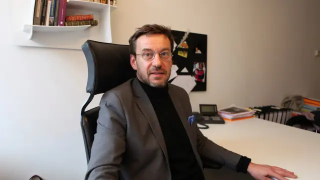 Christophe Marchand, uno de los abogados de Puigdemont.