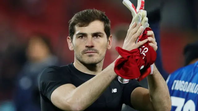 Iker Casillas, guardameta del Oporto.