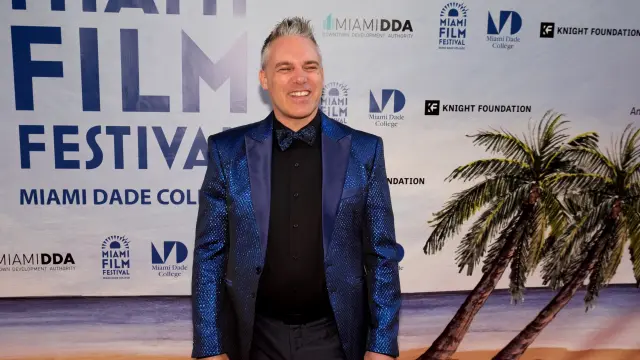 Jaie Laplante, director ejecutivo del Festival de Cine de Miami.