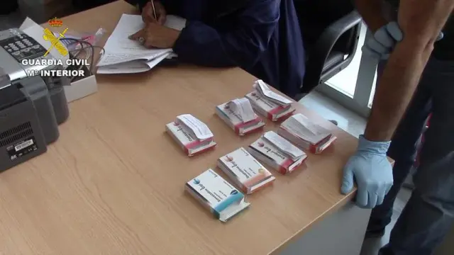 Cae una trama que fabricaba medicamentos falsos en Teruel