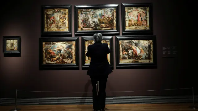 La muestra 'Rubens. Pintor de bocetos', podrá visitarse hasta el 5 de agosto.