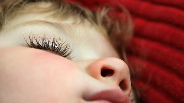 Los ciclos sueño-vigilia de los niños funcionan a la perfección