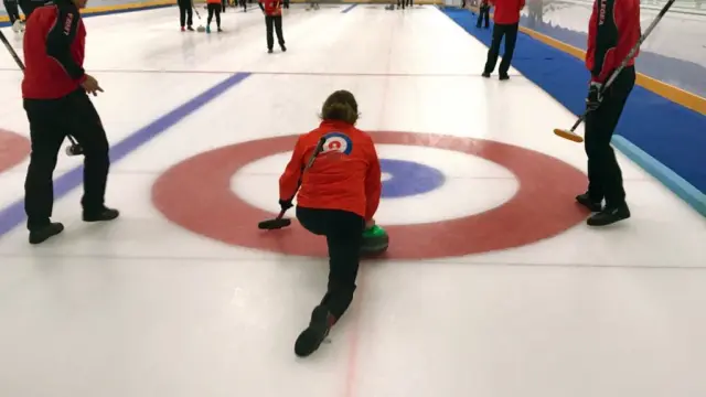 El Curling CH Jaca se proclama campeón.