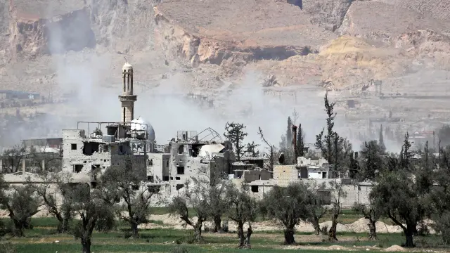 El Ejército de Israel ha declinado comentar si estuvo involucrado en el ataque químico en la ciudad de Duma, en la periferia de Damasco