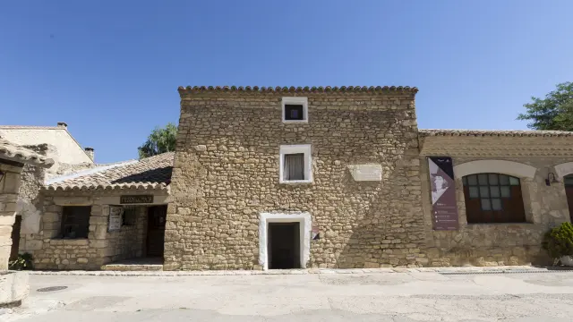 Casa natal de Goya en Fuendetodos.