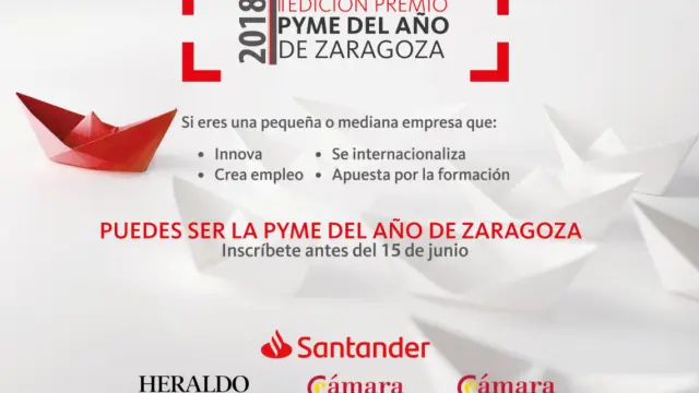 Segunda edición del Premio Pyme del año 2018