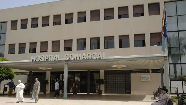 El Hospital Comarcal de Melilla en una imagen de archivo.