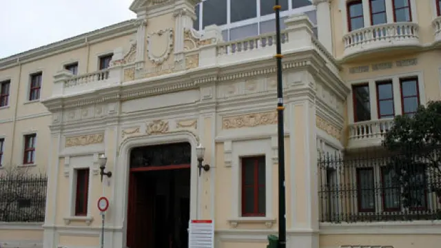 Antiguo Cuartel Palafox, ahora escuela municipal de teatro