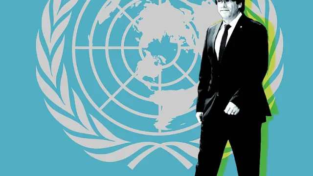 Es falso que la ONU haya admitido a trámite una denuncia de Puigdemont por violación de sus derechos humanos
