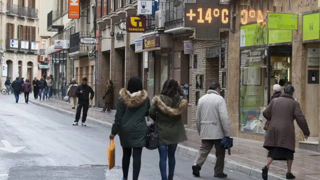Las temperaturas máximas superarán en Huesca los 20 grados a partir del martes.