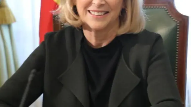 Concepción Dancausa, actual Delegada del Gobierno en Madrid.